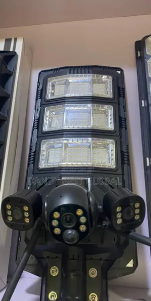 Ai Solar Camera + Lighting 2in1