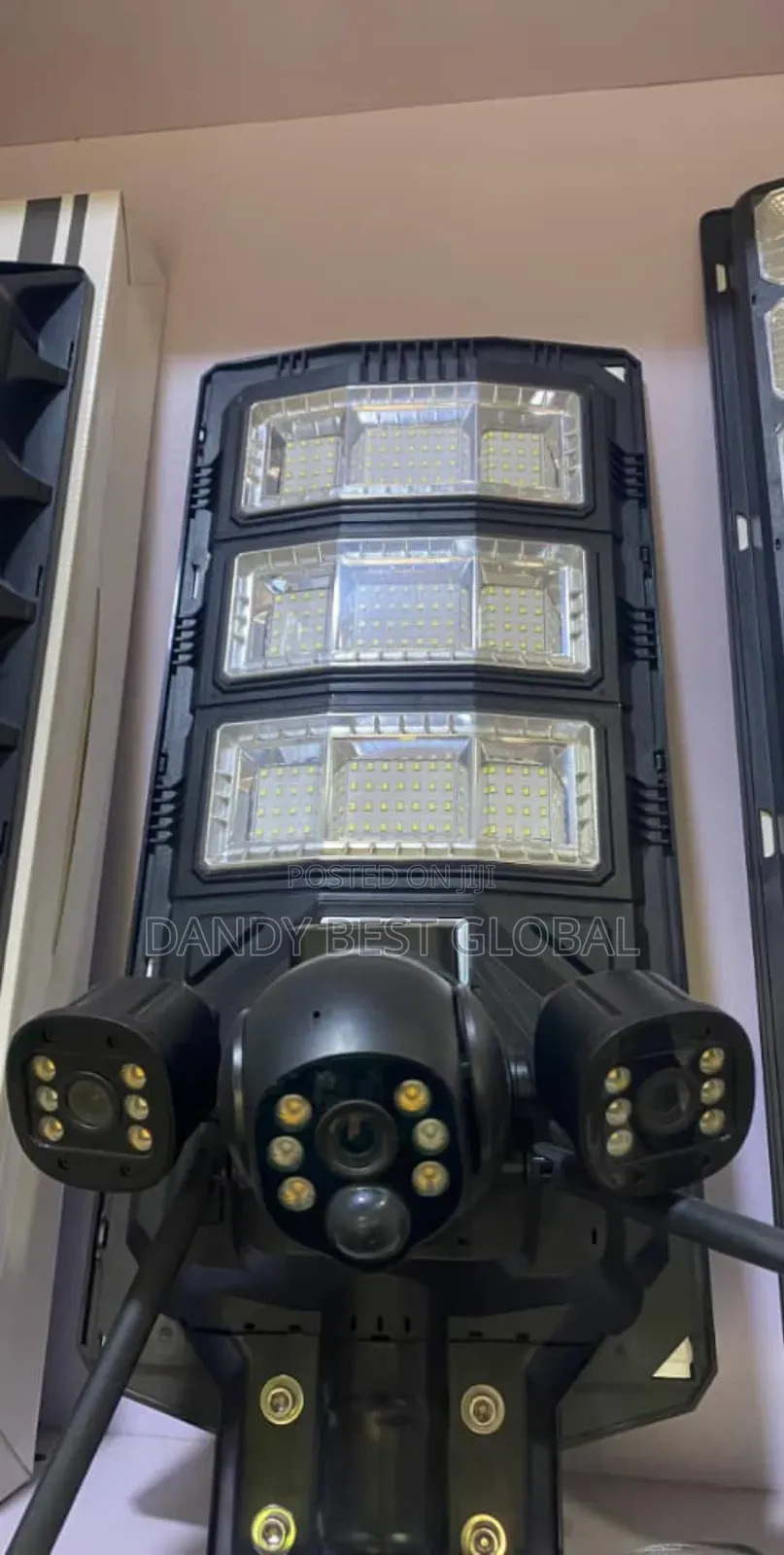 Ai Solar Camera + Lighting 2in1