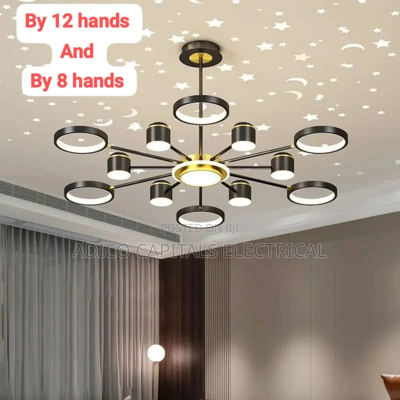 Led Chandelier