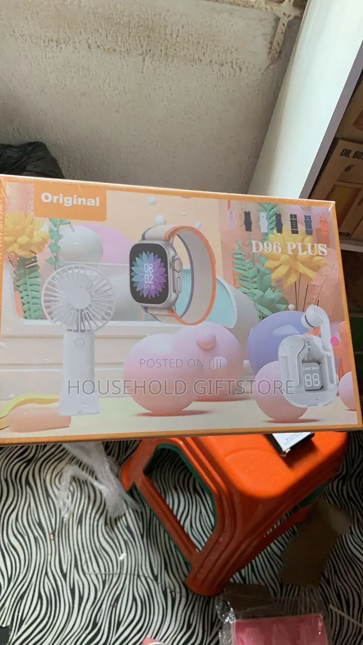 D96 Plus Smart Watch