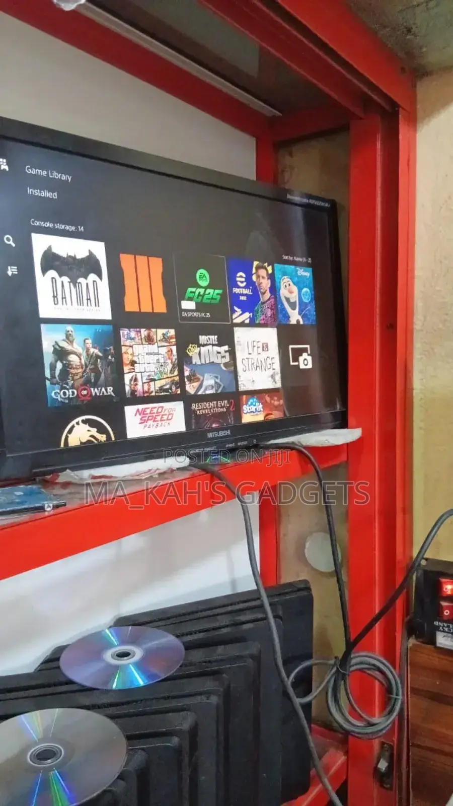 Game Installation on Ps Console (Downloading)