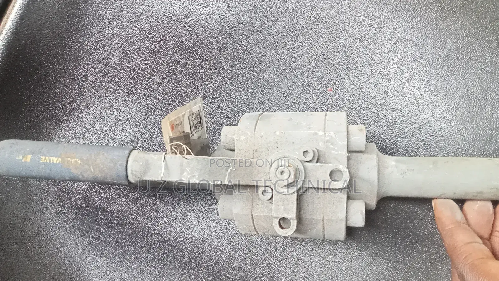 3/4 Fully Welded Ball Valve