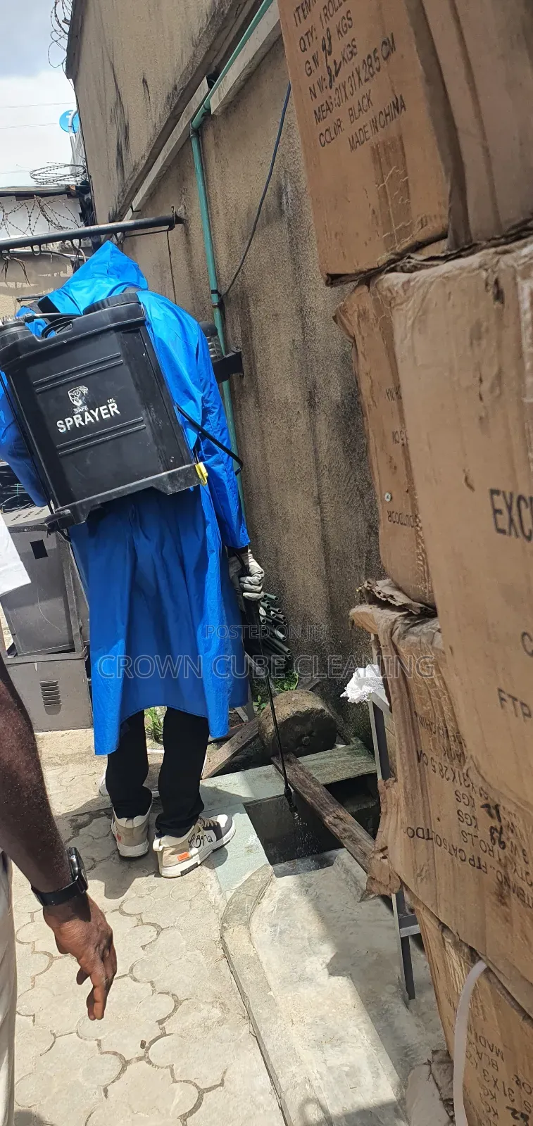 Fumigation Services Confirmed