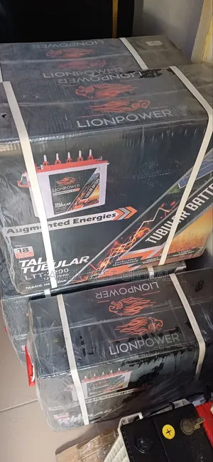 Lion Power Argumented Tall Tubular Battery 220ah