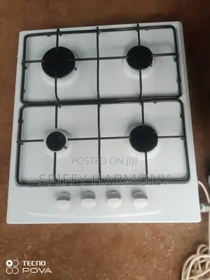 Four Burner Table Top Gas Cooker