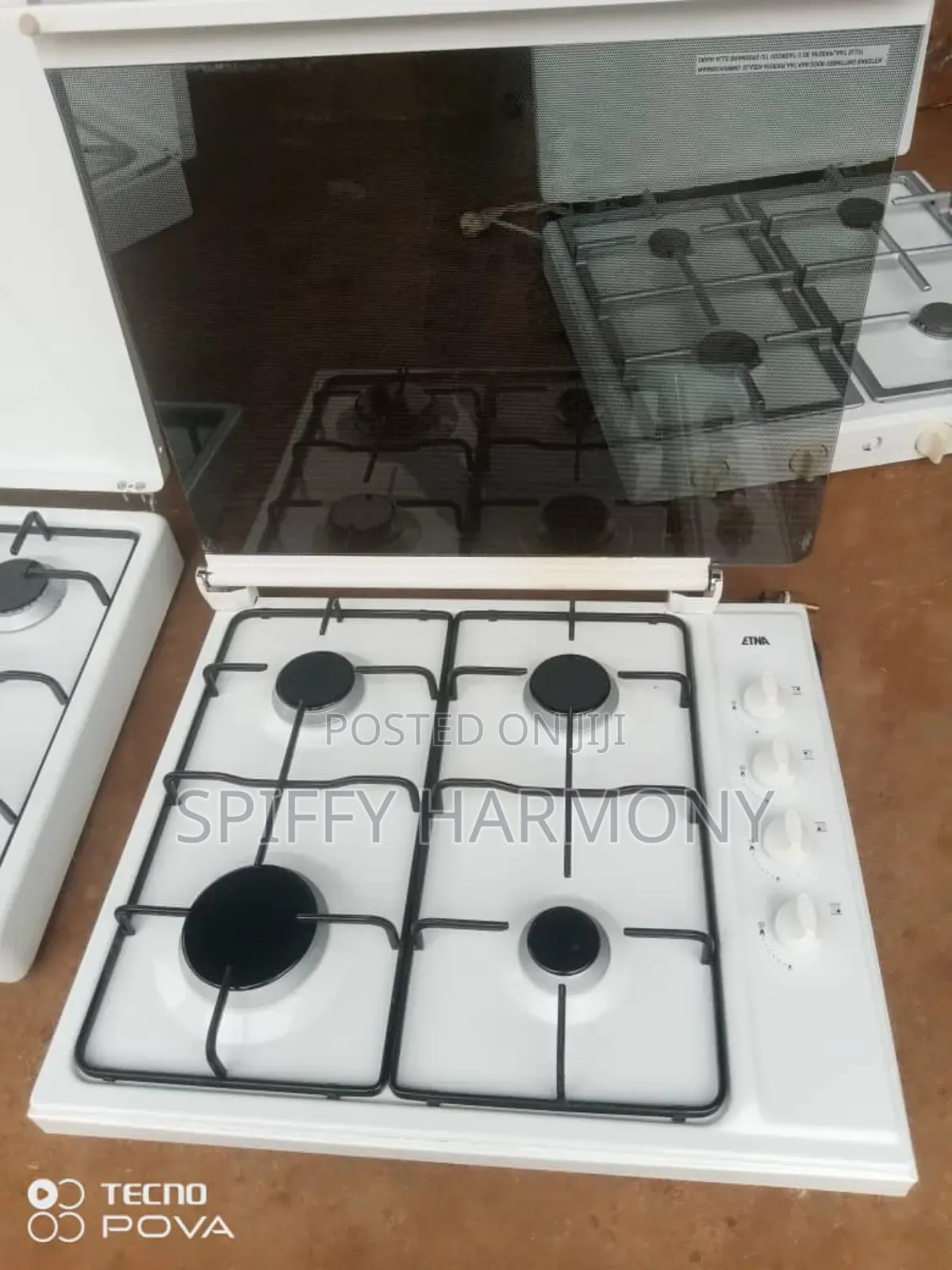 Four Burner Table Top Gas Cooker