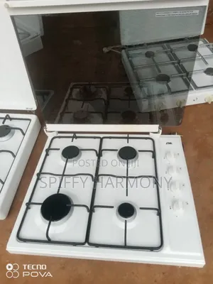 Four Burner Table Top Gas Cooker
