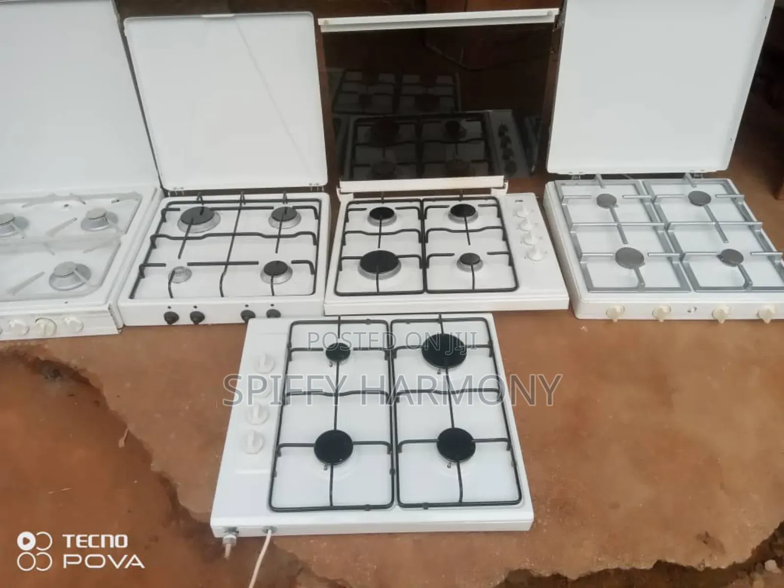 Four Burner Table Top Gas Cooker