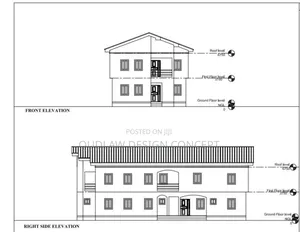 Architectural Construction Working Drawing