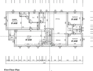 Architectural Construction Working Drawing