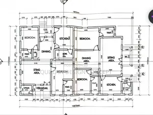 Architectural Construction Working Drawing