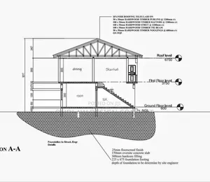 Architectural Construction Working Drawing
