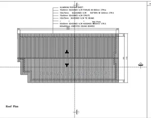 Architectural Construction Working Drawing