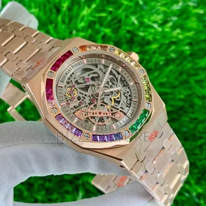 Original Audemars Piguet Gold Stainless Steel Bracelet Watch