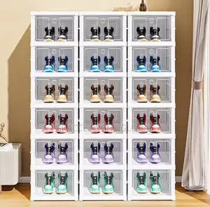 6 Tier Foldable Cabinet Shoe Rack