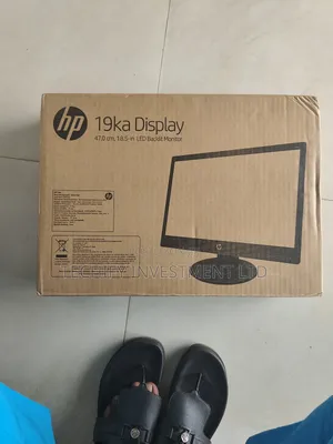 Hp 18.5 Inches Monitor
