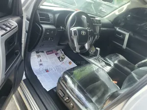 Toyota 4-Runner Limited 4X4 2013 Silver