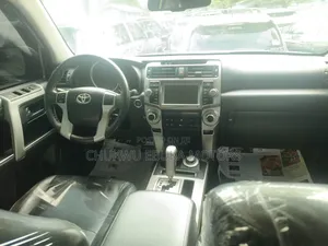 Toyota 4-Runner Limited 4X4 2013 Silver