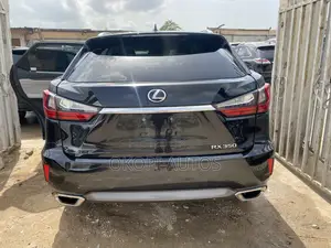Lexus RX 2016 Black