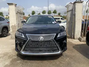 Lexus RX 2016 Black