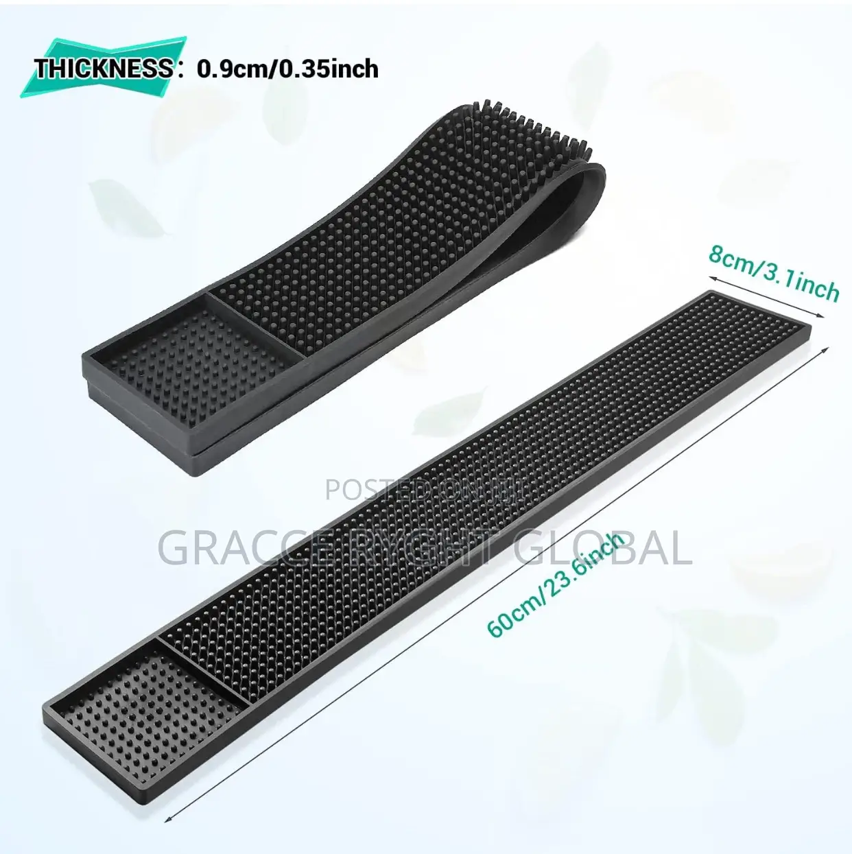 Non-Slip Bar Table Mat Restaurant Kitchen Bar Table Mat
