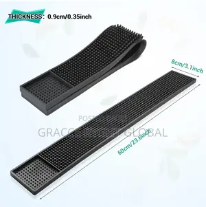 Non-Slip Bar Table Mat Restaurant Kitchen Bar Table Mat