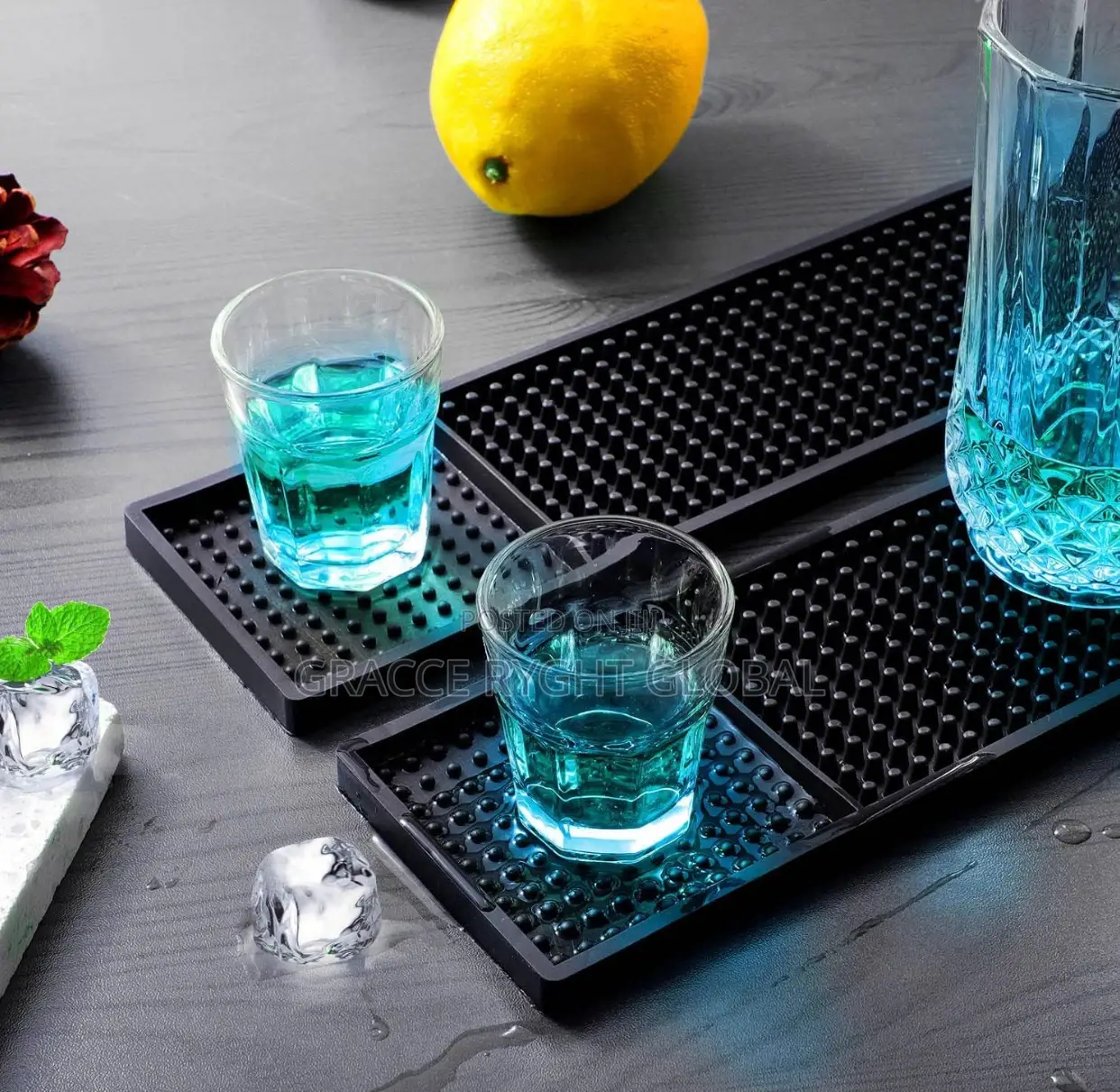 Non-Slip Bar Table Mat Restaurant Kitchen Bar Table Mat