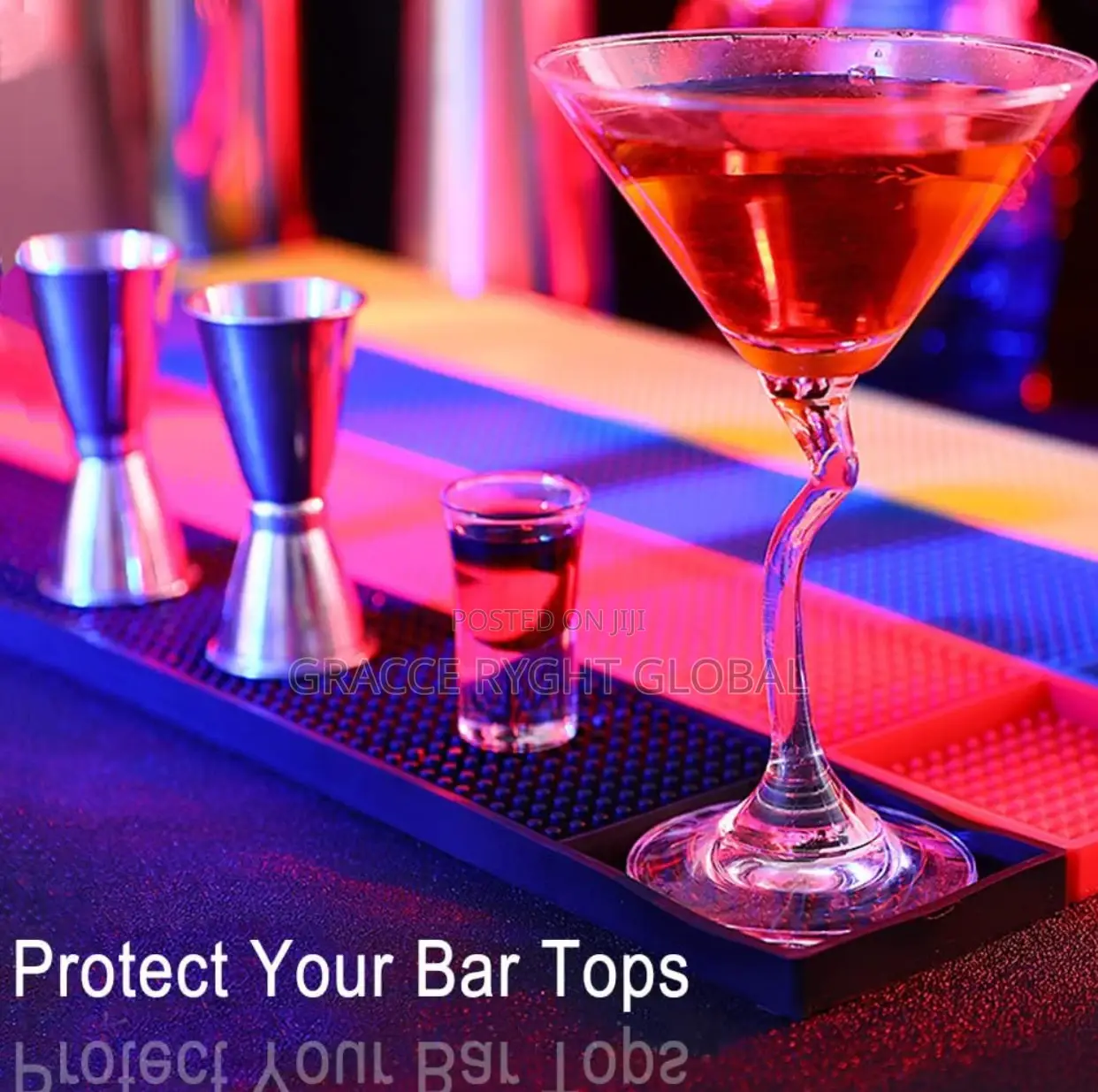 Non-Slip Bar Table Mat Restaurant Kitchen Bar Table Mat