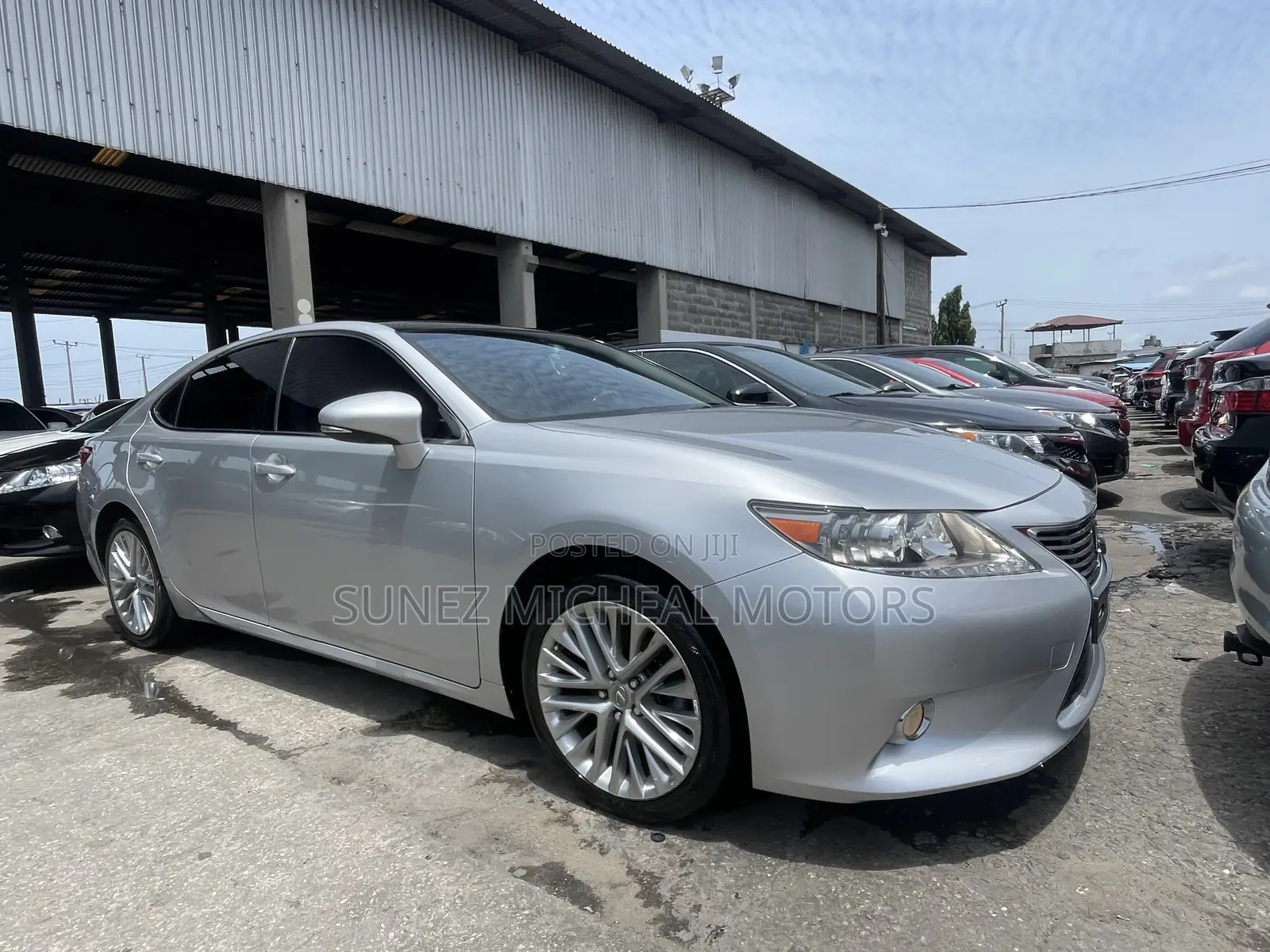 Lexus ES 2015 Silver