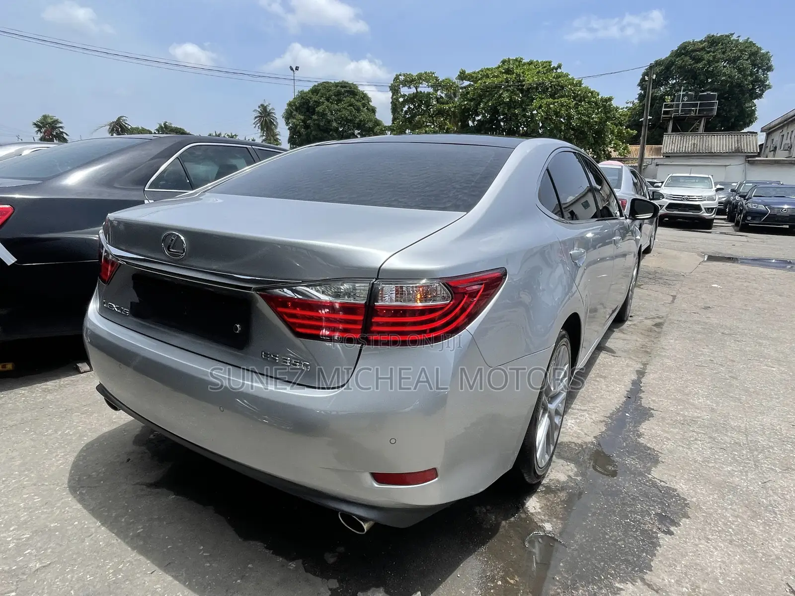 Lexus ES 2015 Silver