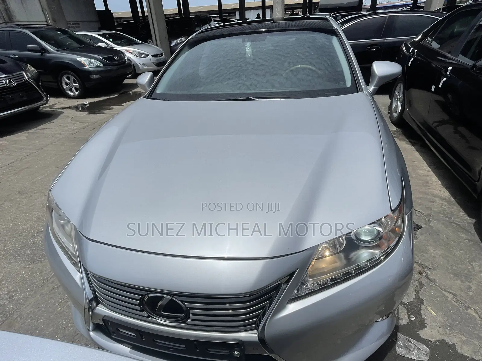 Lexus ES 2015 Silver