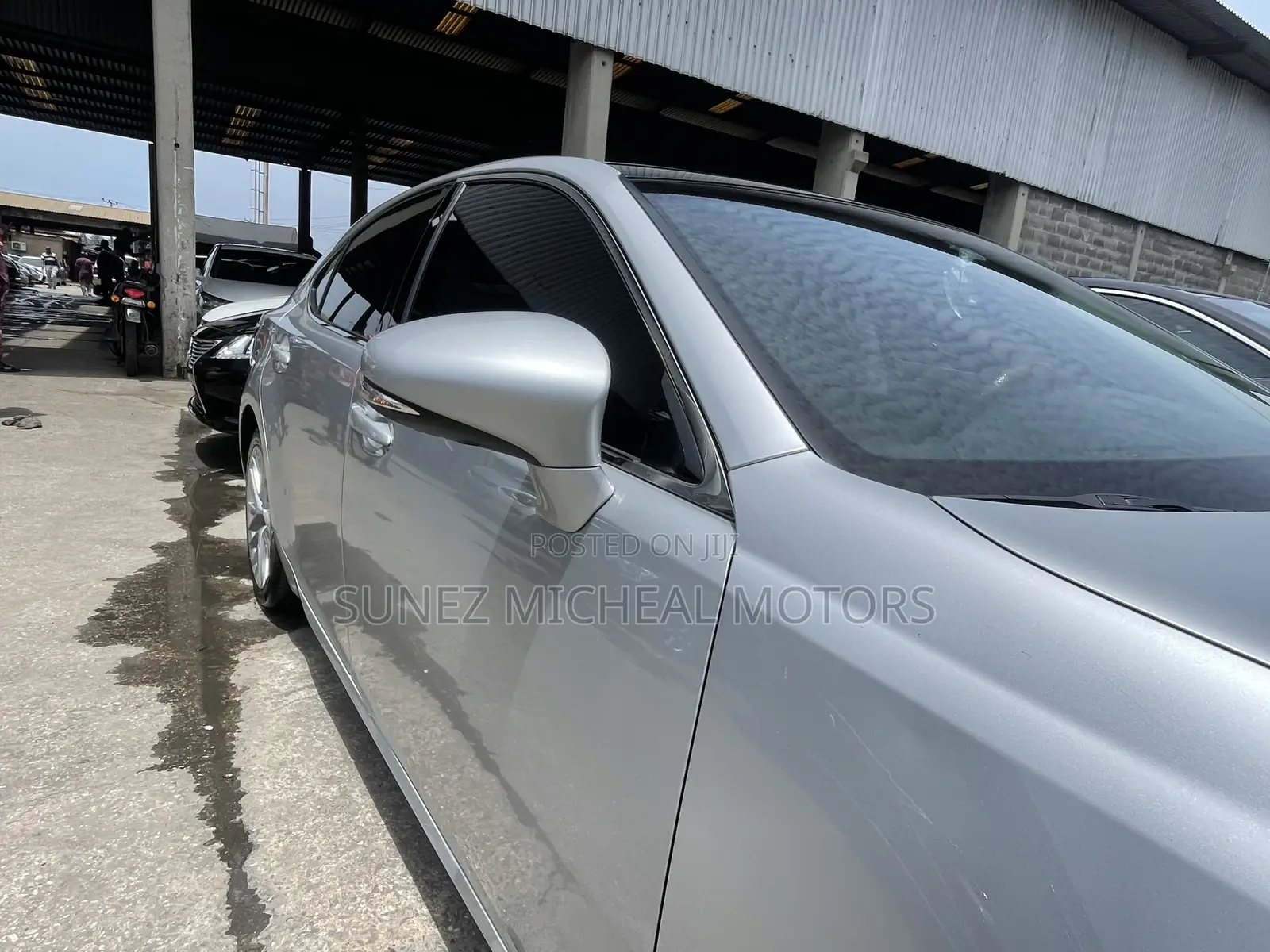 Lexus ES 2015 Silver