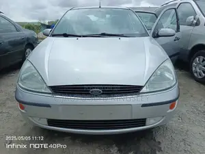 Ford Focus 1.4 Viva 2005 Silver