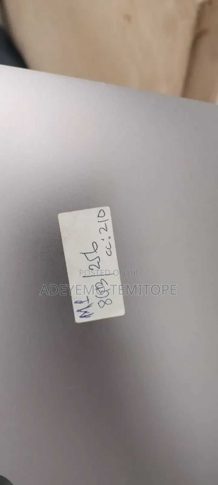 Laptop Apple MacBook Pro 2020 M1 8GB Apple M1 SSD 256GB