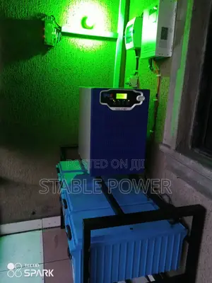 5kva 48v Haustrom Inverter + 8 Dry Cell Batteries +16 Panels