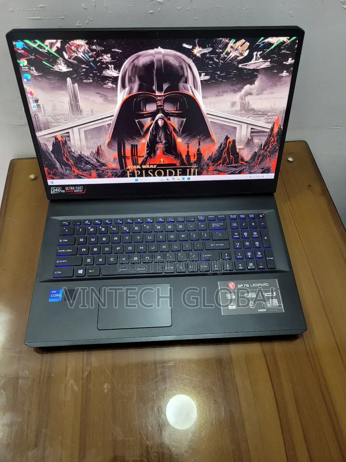 Laptop MSI GP75 Leopard 16GB Intel Core I7 SSD 512GB