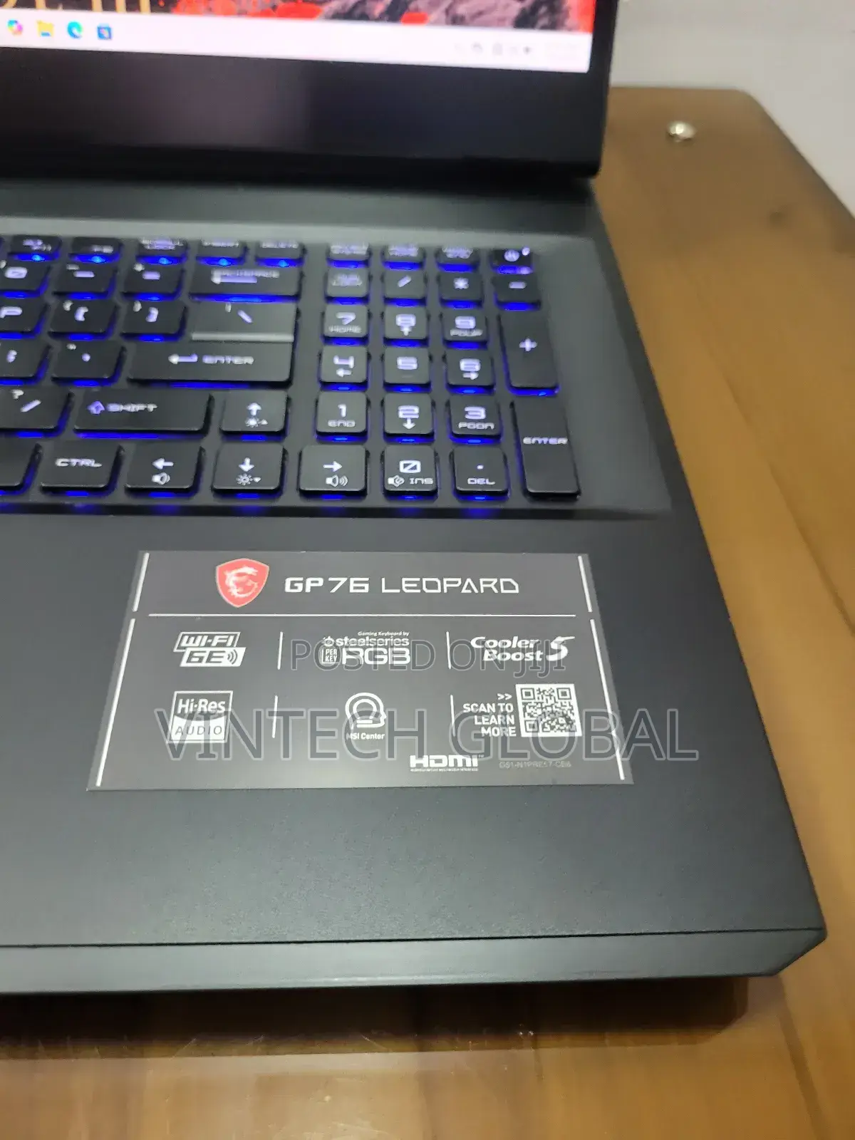 Laptop MSI GP75 Leopard 16GB Intel Core I7 SSD 512GB