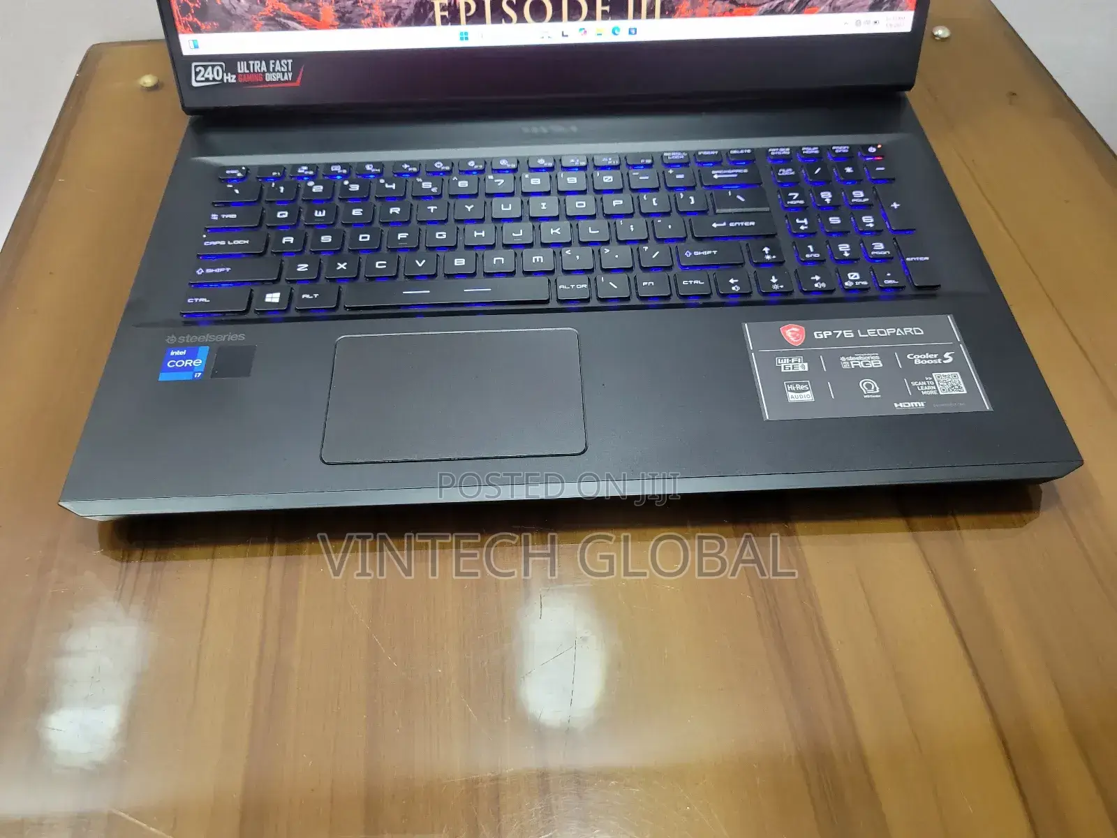 Laptop MSI GP75 Leopard 16GB Intel Core I7 SSD 512GB