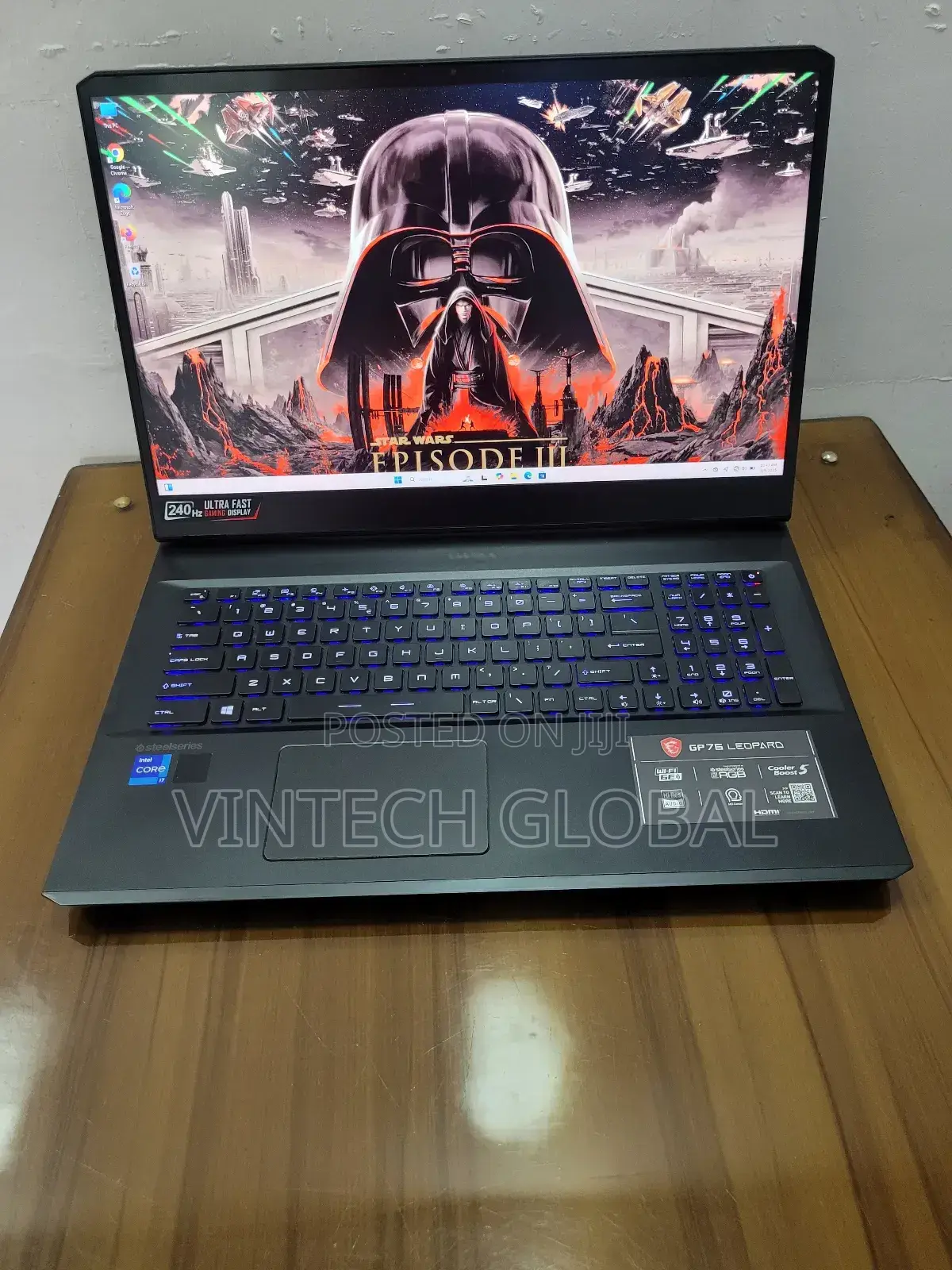 Laptop MSI GP75 Leopard 16GB Intel Core I7 SSD 512GB