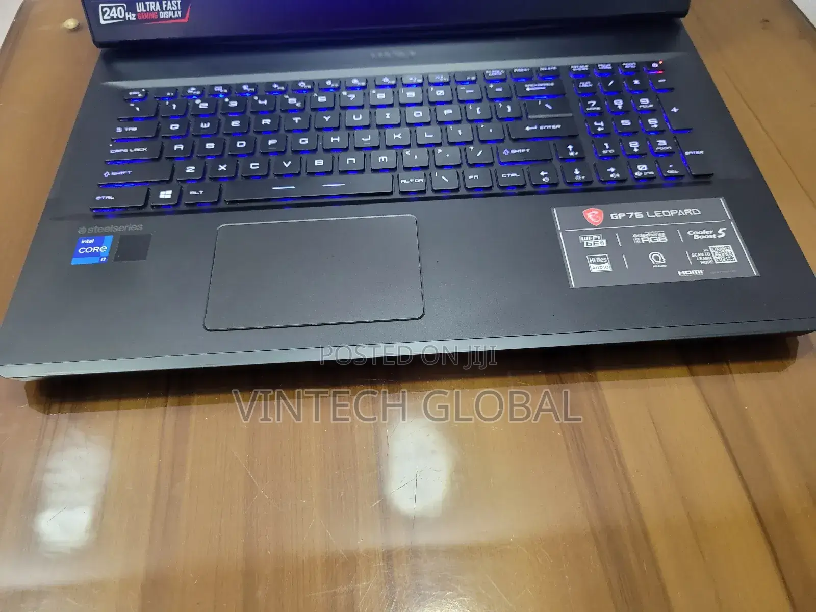 Laptop MSI GP75 Leopard 16GB Intel Core I7 SSD 512GB