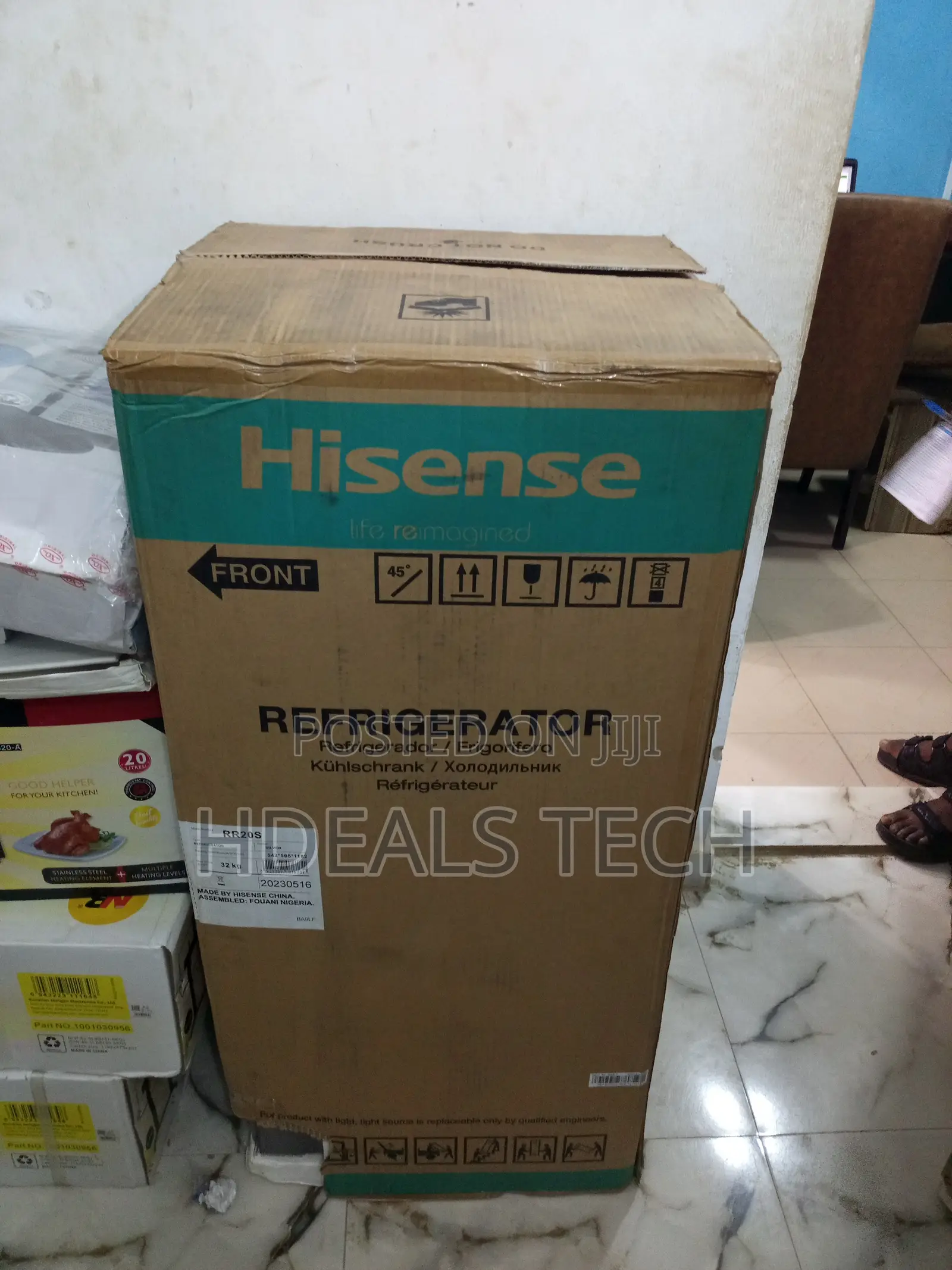Hisense 150l Direct Cool Refrigerator