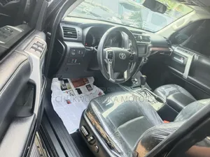 Toyota 4-Runner Limited 4x4 2018 Black