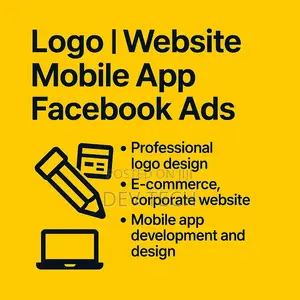 Logo | Website | Mobile App | Facebook Ads