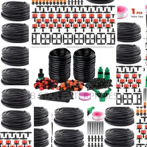 Effortlessly: Automatic Watering for Your 300m Garden