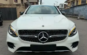 Mercedes-Benz GLC-Class 2019 White