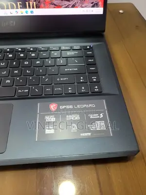 Laptop MSI GP66 LEOPARD 10UG 16GB Intel Core I7 SSD 512GB