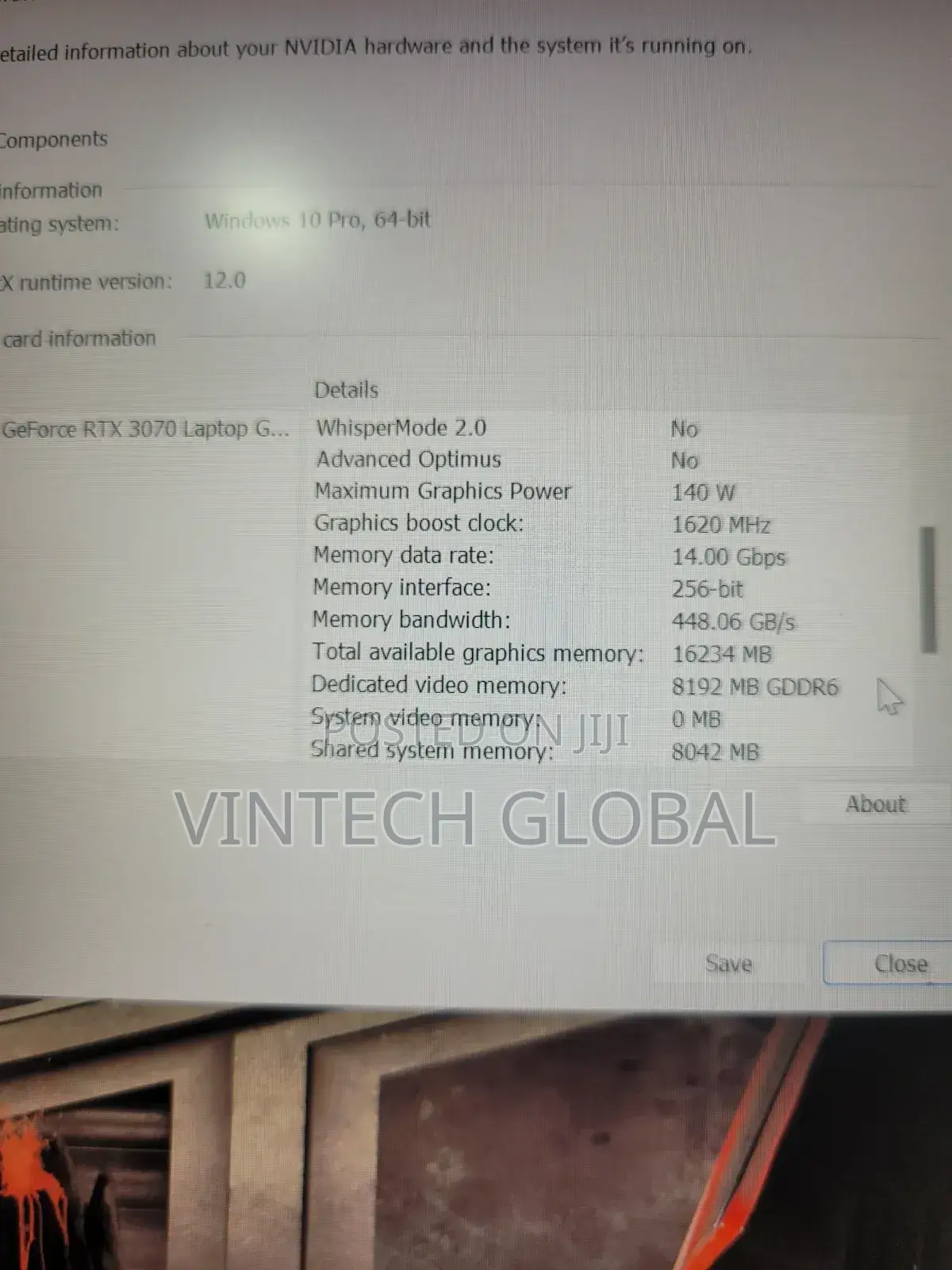 Laptop MSI GP66 LEOPARD 10UG 16GB Intel Core I7 SSD 512GB