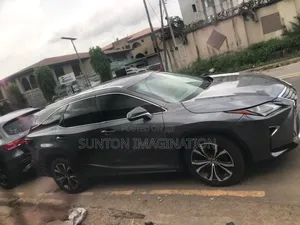 Lexus RX 350L Luxury AWD 2018 Gray