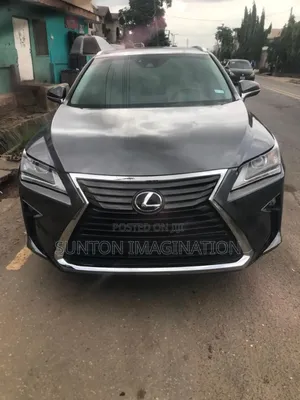 Lexus RX 350L Luxury AWD 2018 Gray