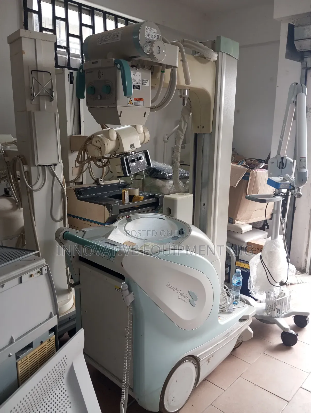 X-Ray Machines